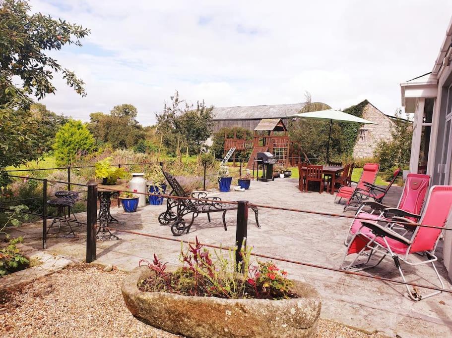 Grove Cottage At The Lodge Tullow Exterior foto